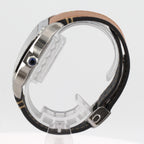 2021 Cartier Santos de Cartier Silver Opaline Dial WSSA0018