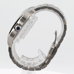 2021 Cartier Santos de Cartier Silver Opaline Dial WSSA0018