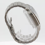 2021 Cartier Santos de Cartier Silver Opaline Dial WSSA0018