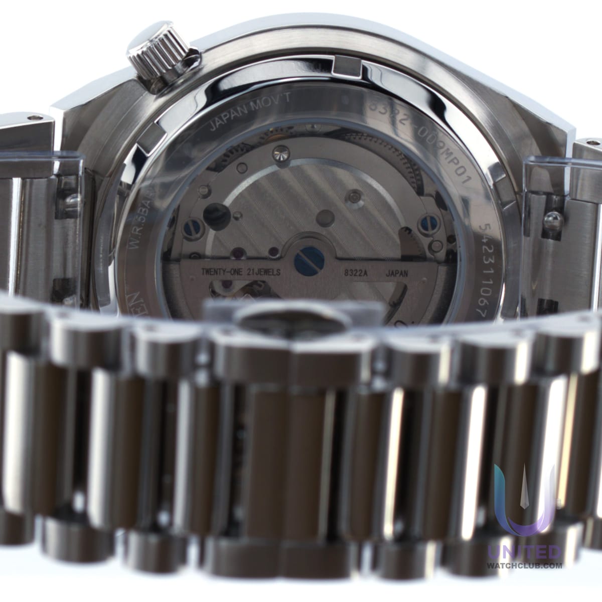 Citizen Tsuyosa Small Second Blue Dial 40mm NK5010-51L
