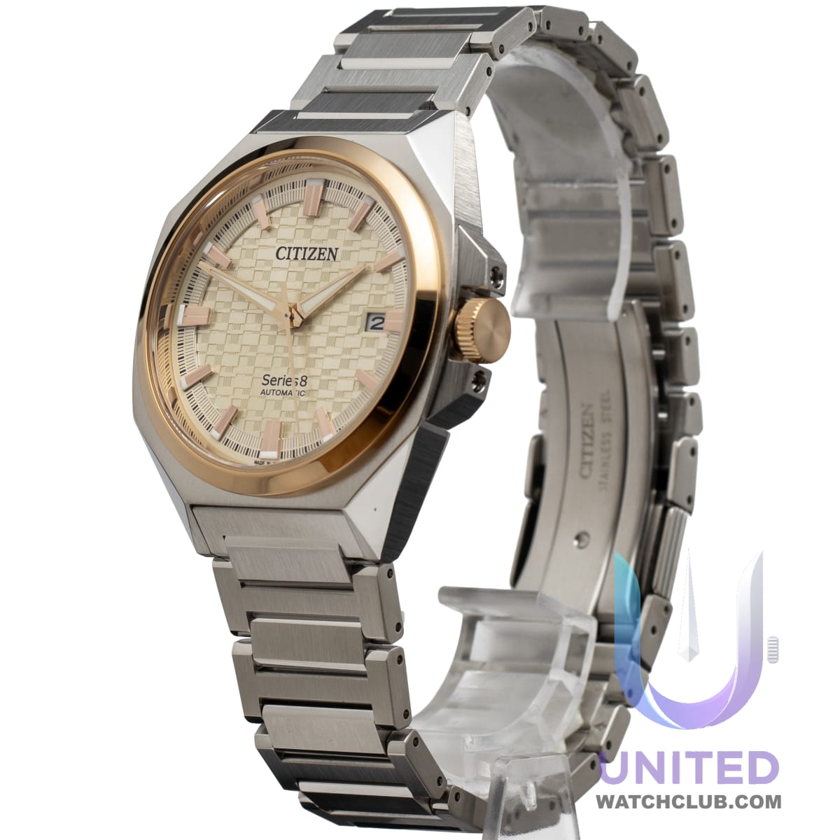 Citizen Series8 831 Champagne Dial 40mm NB6059-57P