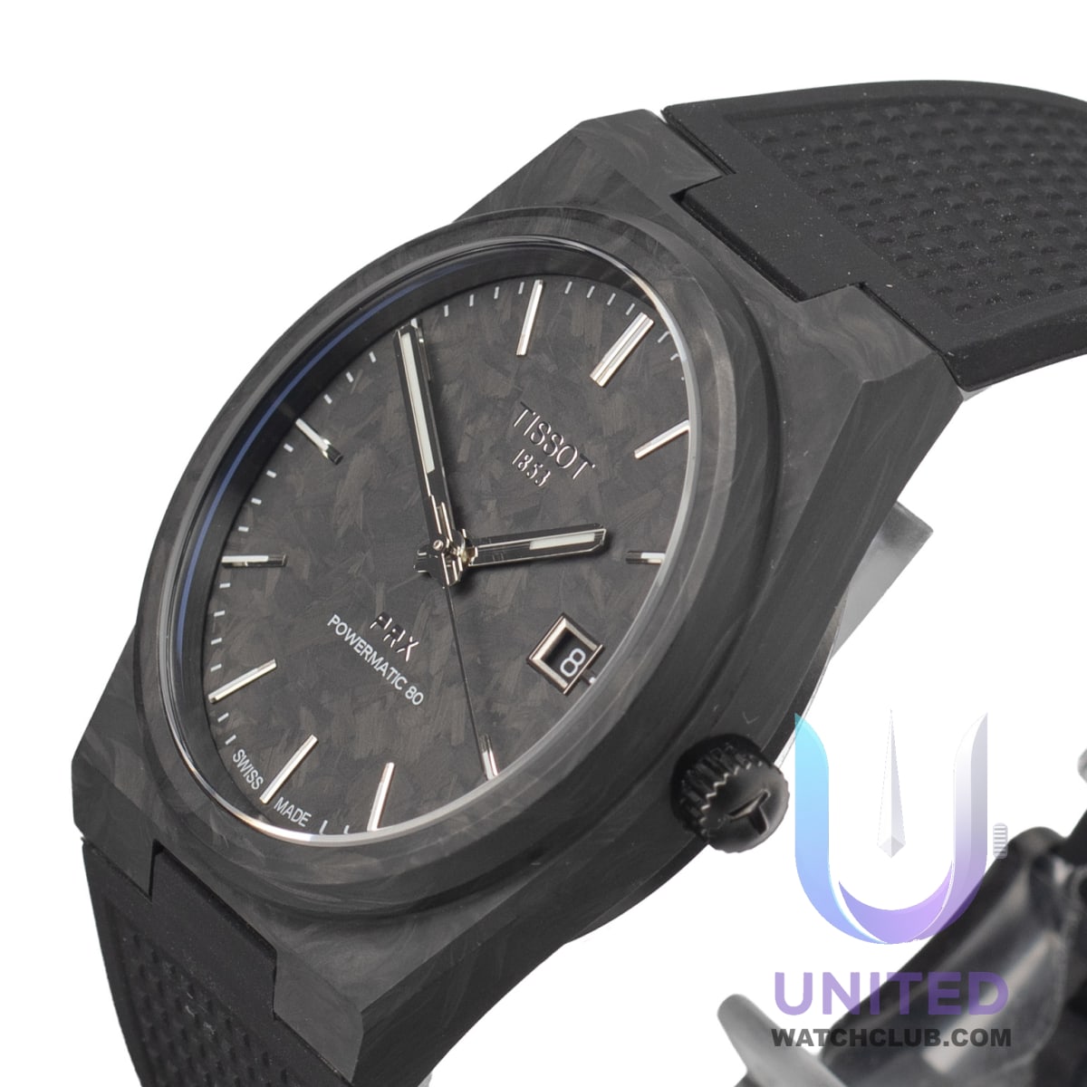Tissot PRX Powermatic 80 Esfera Negra 40mm T137.907.97.201.00