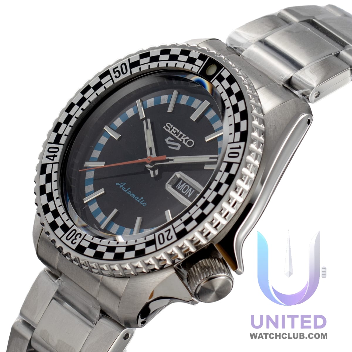 Seiko 5 Sports Esfera Negra 42mm SRPK67K1