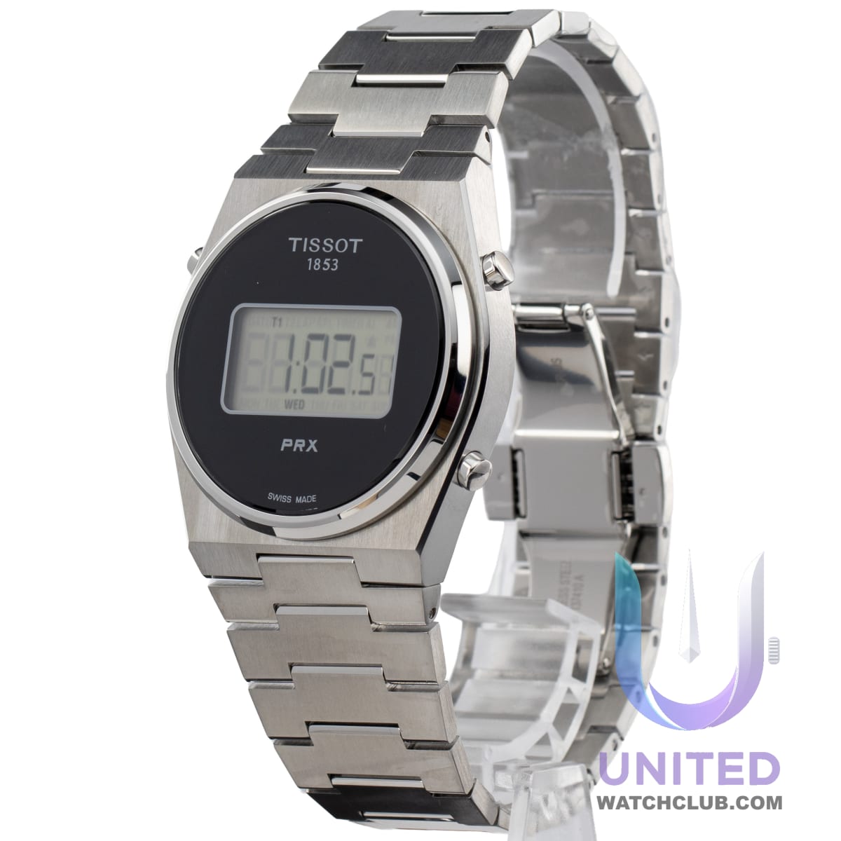 Tissot PRX Digital Black Dial 40mm T1374631105000