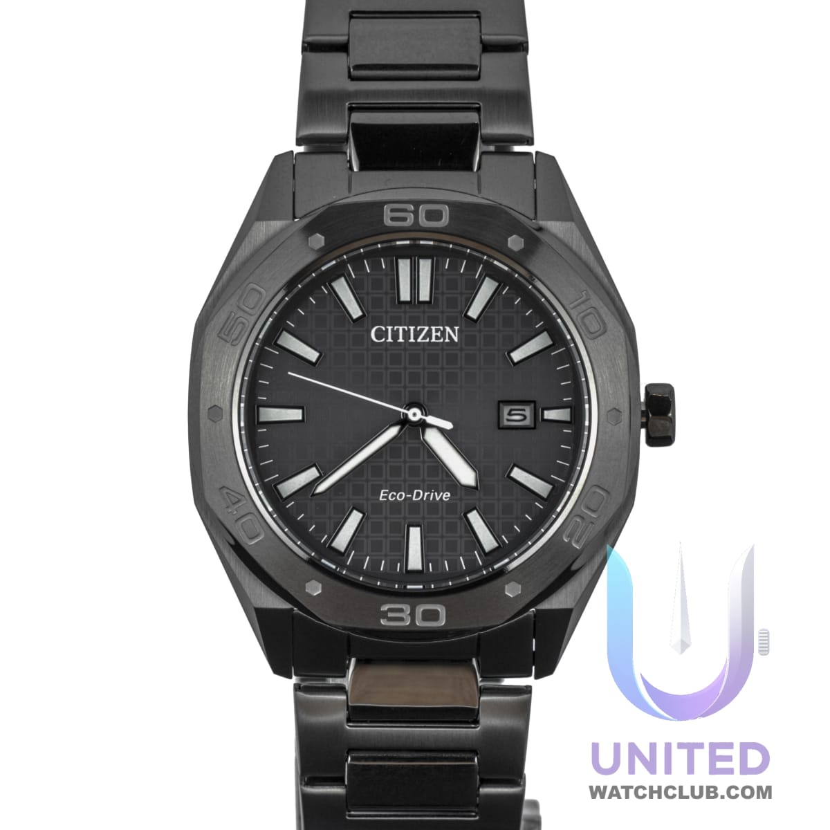 Citizen Eco-Drive Weekender Sport Gray Dial 41mm BM7637-81H