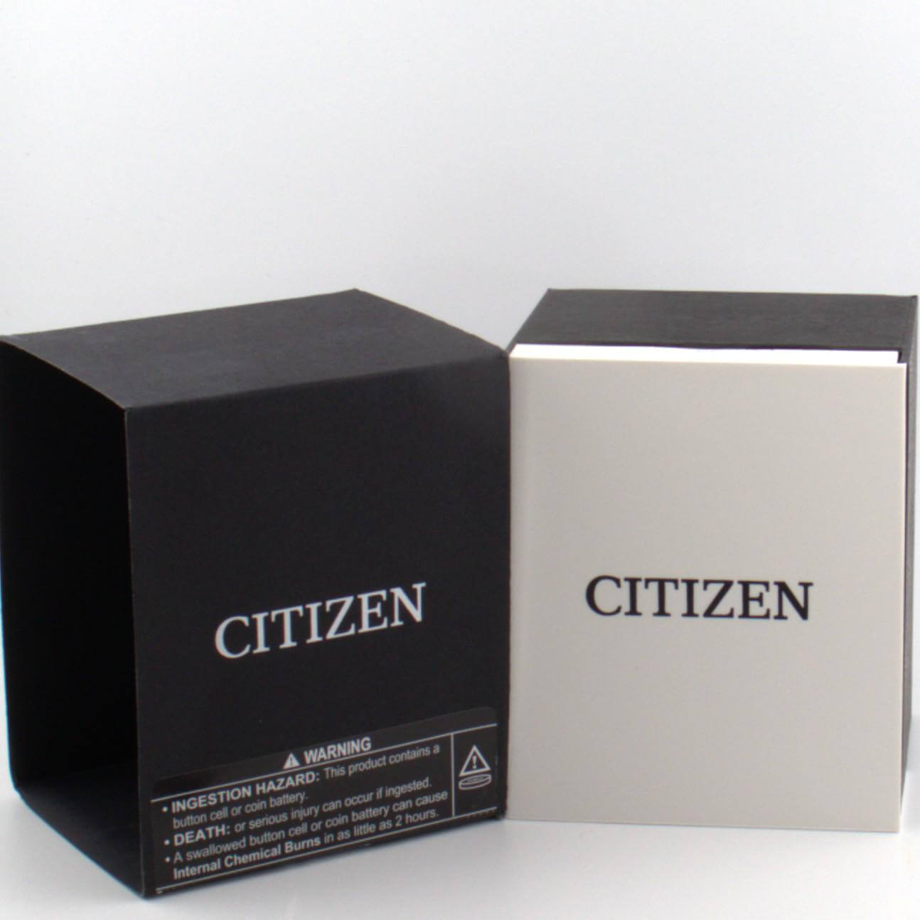 Citizen Tsuyosa Automatic Orange Sunray Dial NJ0151-53Z