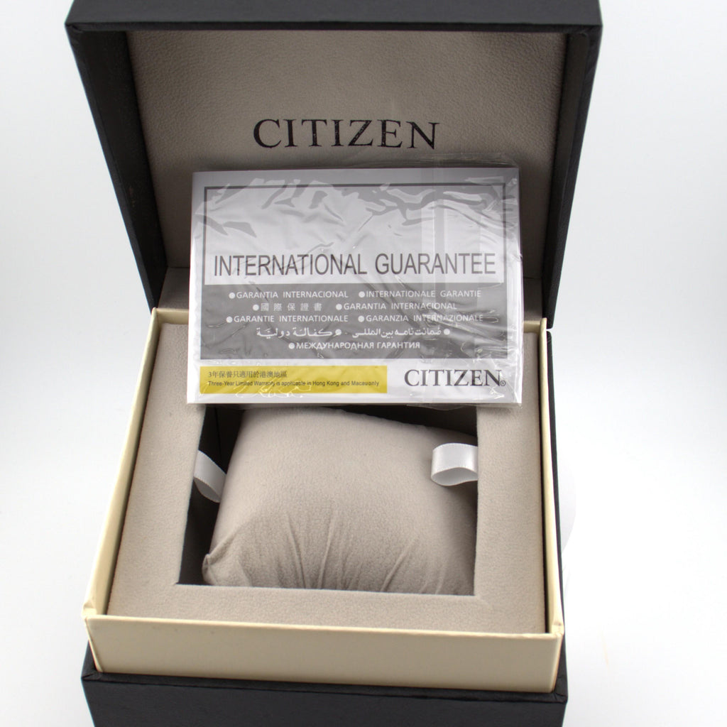 Citizen Eco-Drive Classic Black Dial BM8551-54E