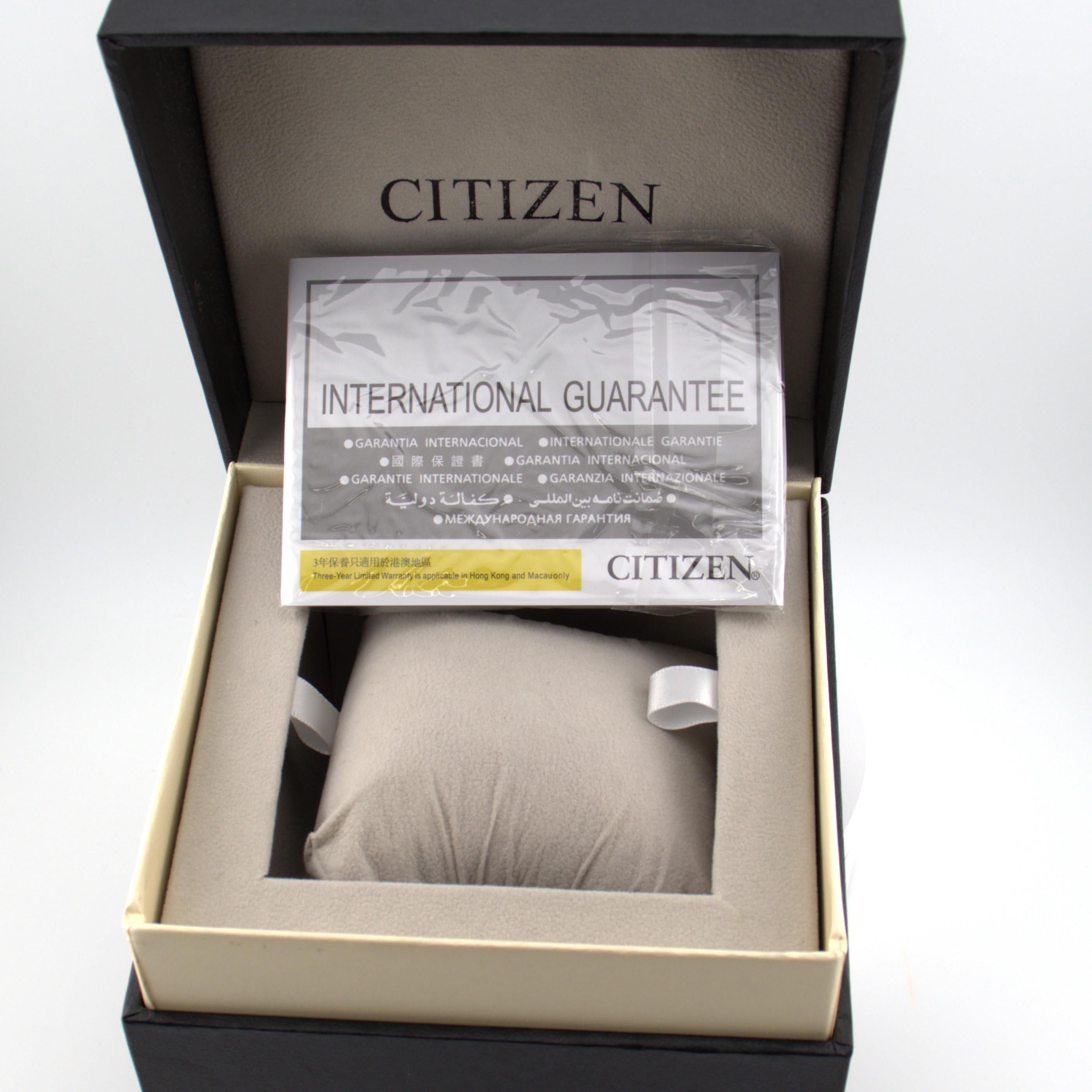 Citizen Eco-Drive Classic Black Dial BM8551-54E