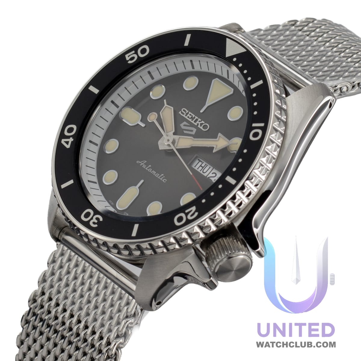 Seiko 5 Sports Black Dial 42.5mm SRPD73K1