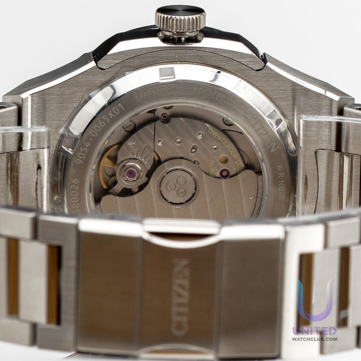 Citizen Series8 880 GMT Black Dial 41mm NB6031-56E
