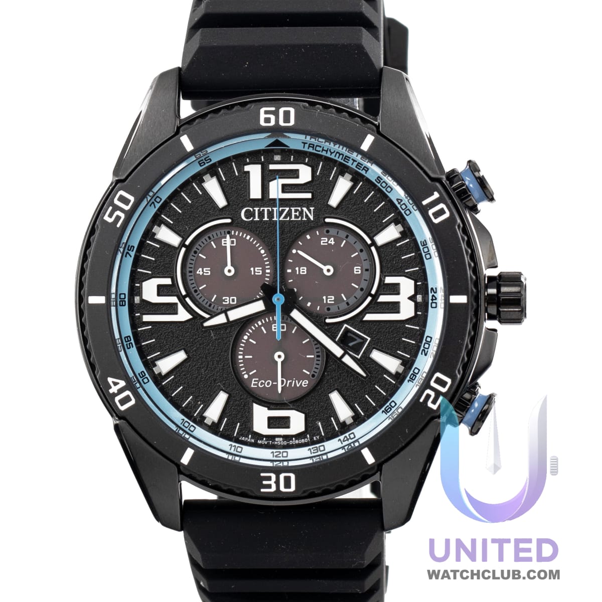 Citizen Brycen Black Dial 44.8mm AT2587-02E
