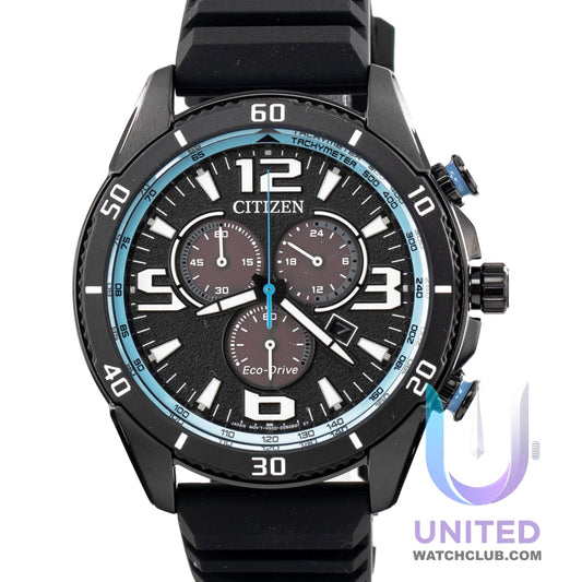 Citizen Brycen Esfera Negra 44.8mm AT2587-02E