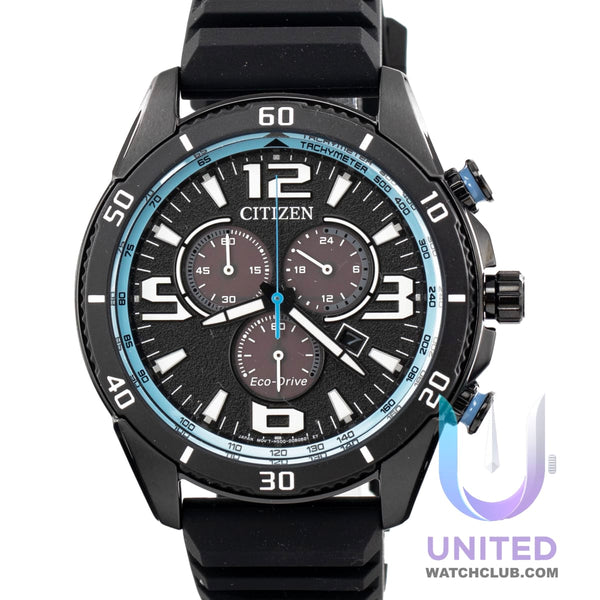 Citizen Brycen Black Dial 44.8mm AT2587-02E