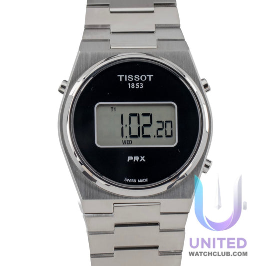 Tissot PRX Digital Esfera Negra 40mm T1374631105000