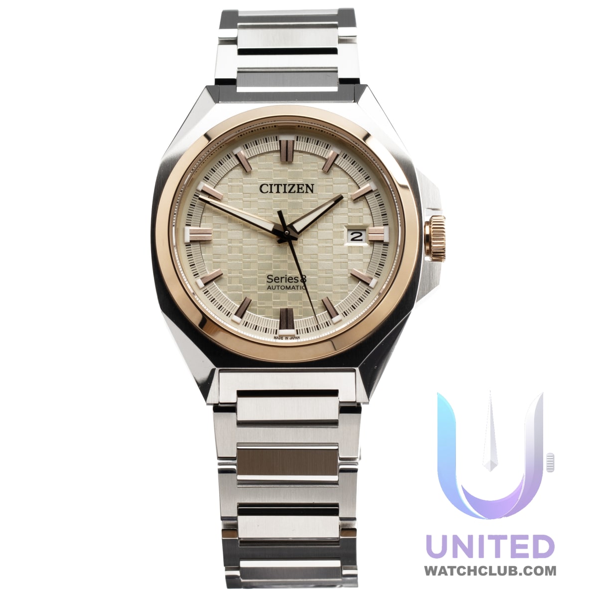 Citizen Series8 831 Champagne Dial 40mm NB6059-57P