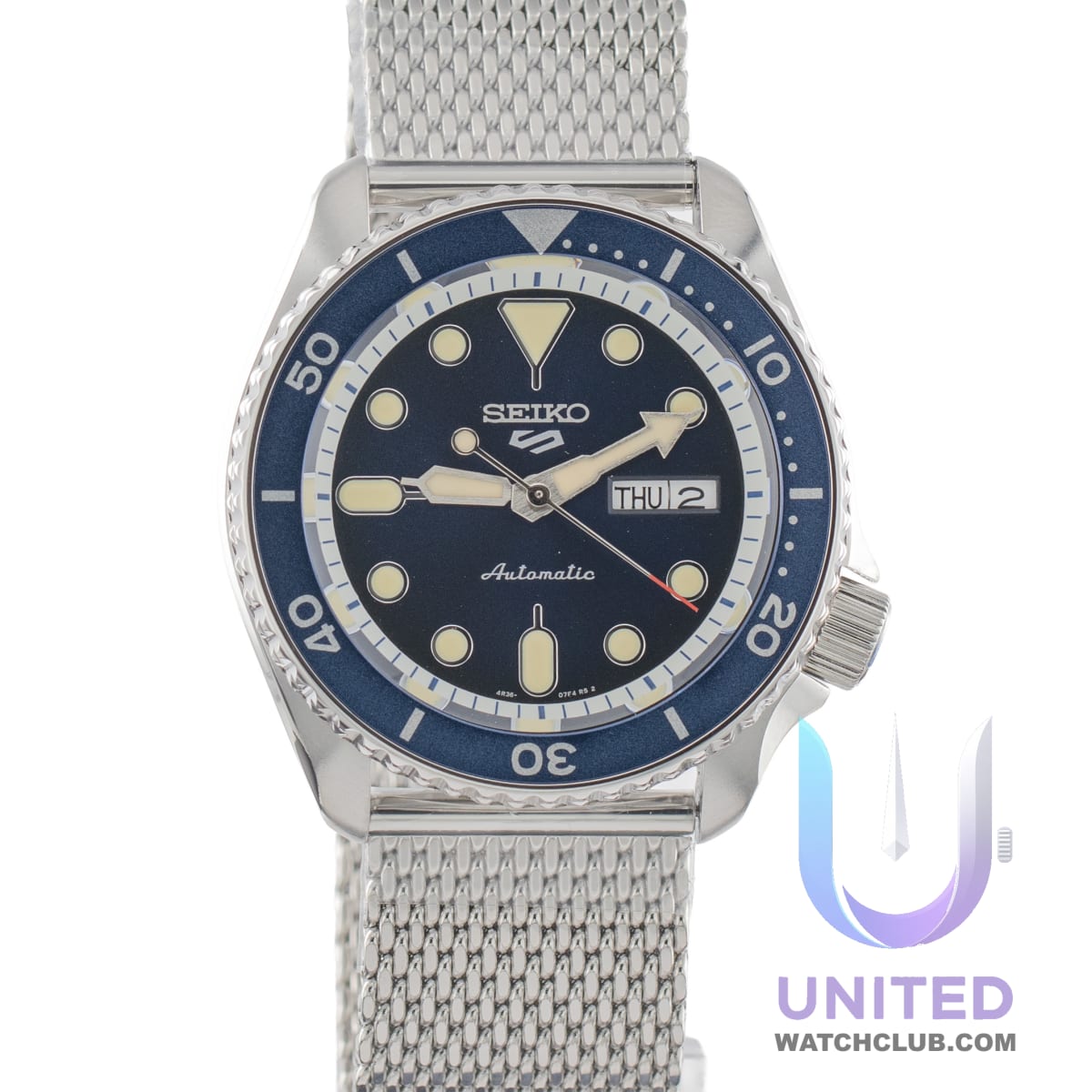 Seiko 5 Sports Esfera Azul 42,5mm SRPD71K1