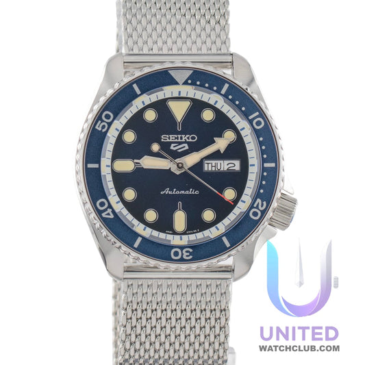 Seiko 5 Sports Esfera Azul 42,5mm SRPD71K1