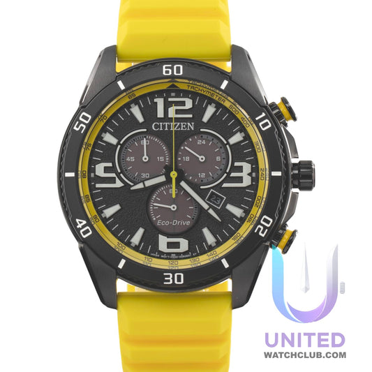 Citizen Brycen Esfera Negra 44mm AT2585-08E