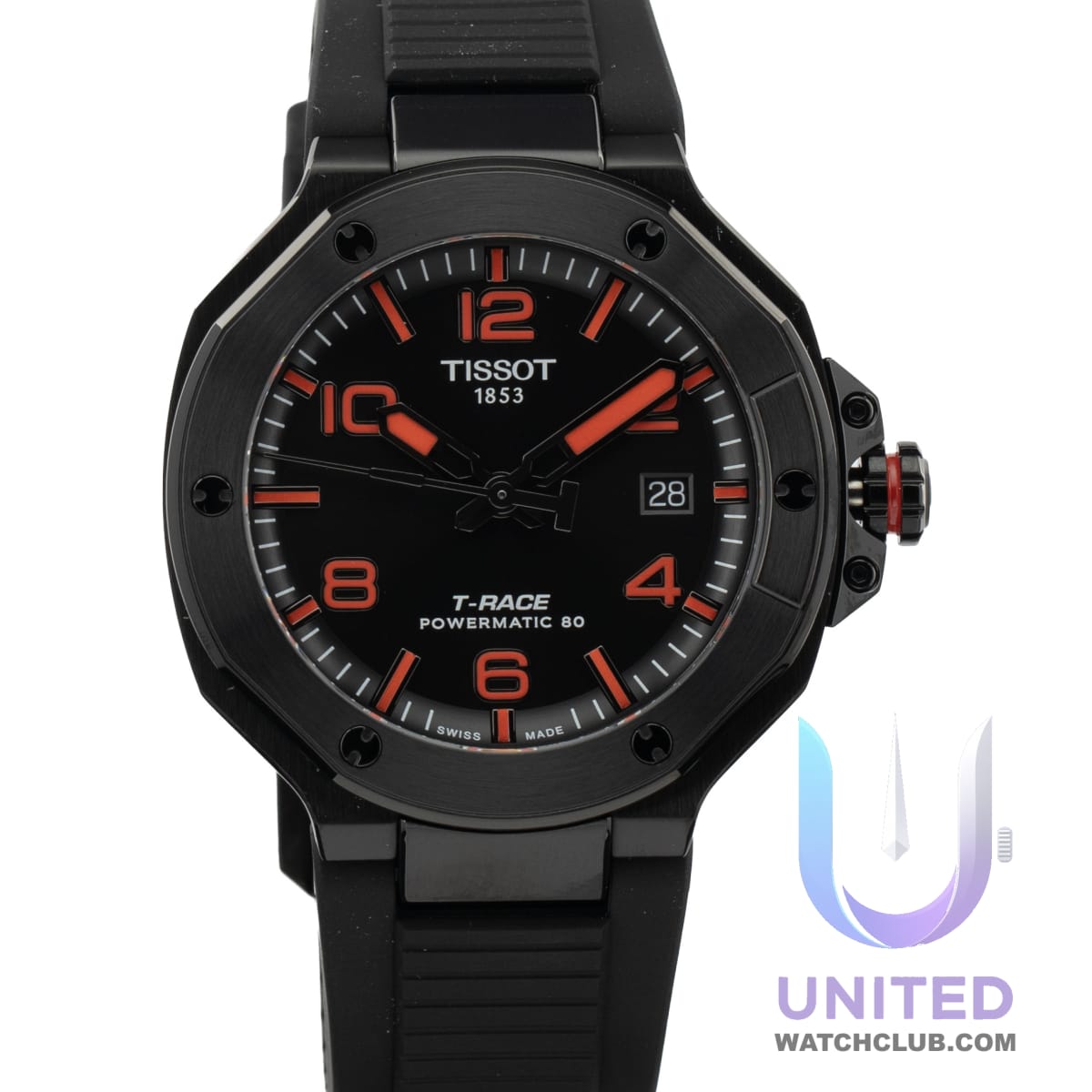 Tissot T-Race Black Dial 41mm T1418073705700