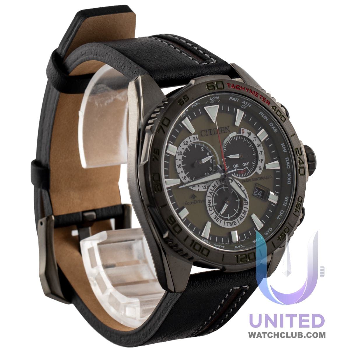 Citizen Promaster Eco-Drive Green Dial 44mm CB5037-17X