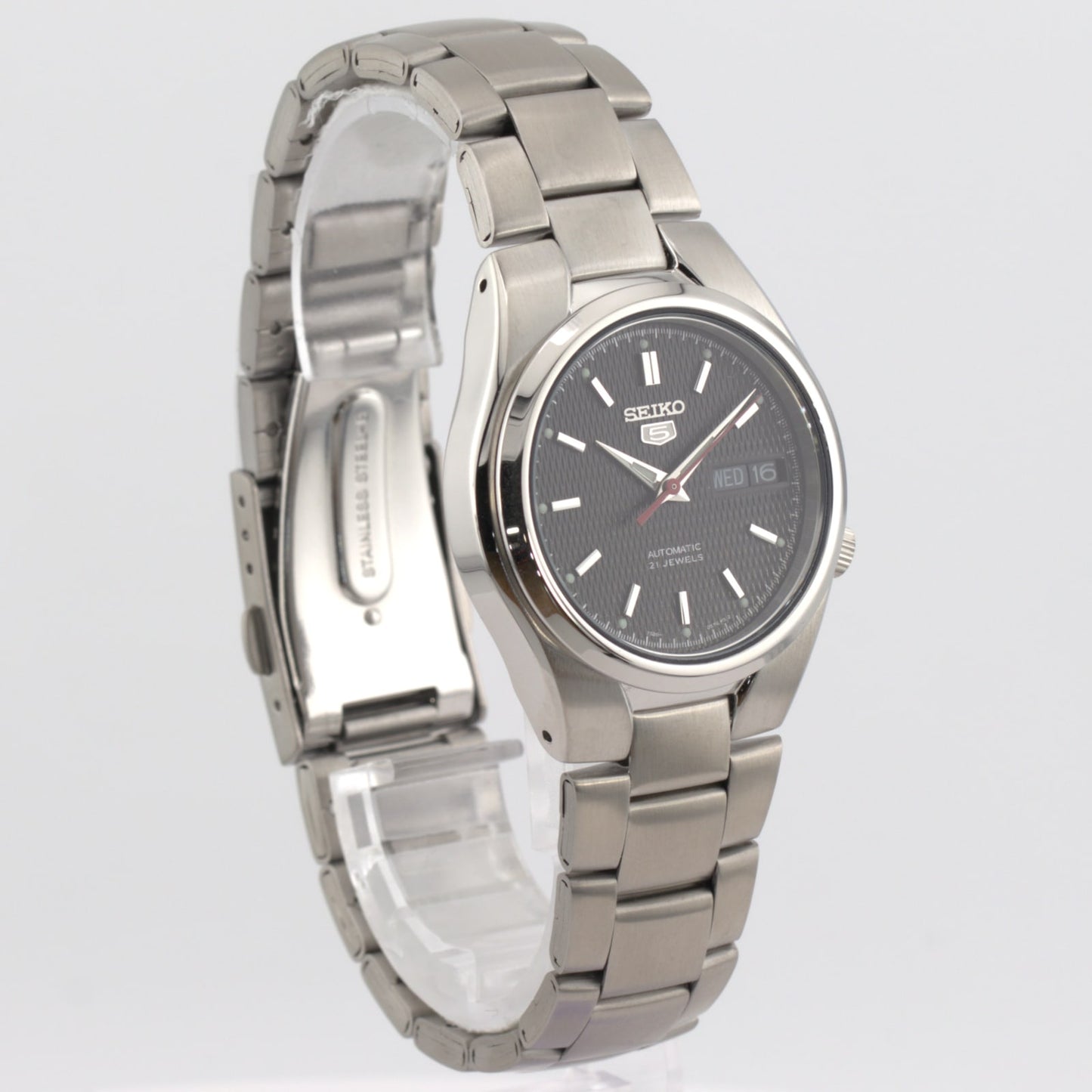 Seiko 5 Automatic Black Dial 37mm SNK607K1