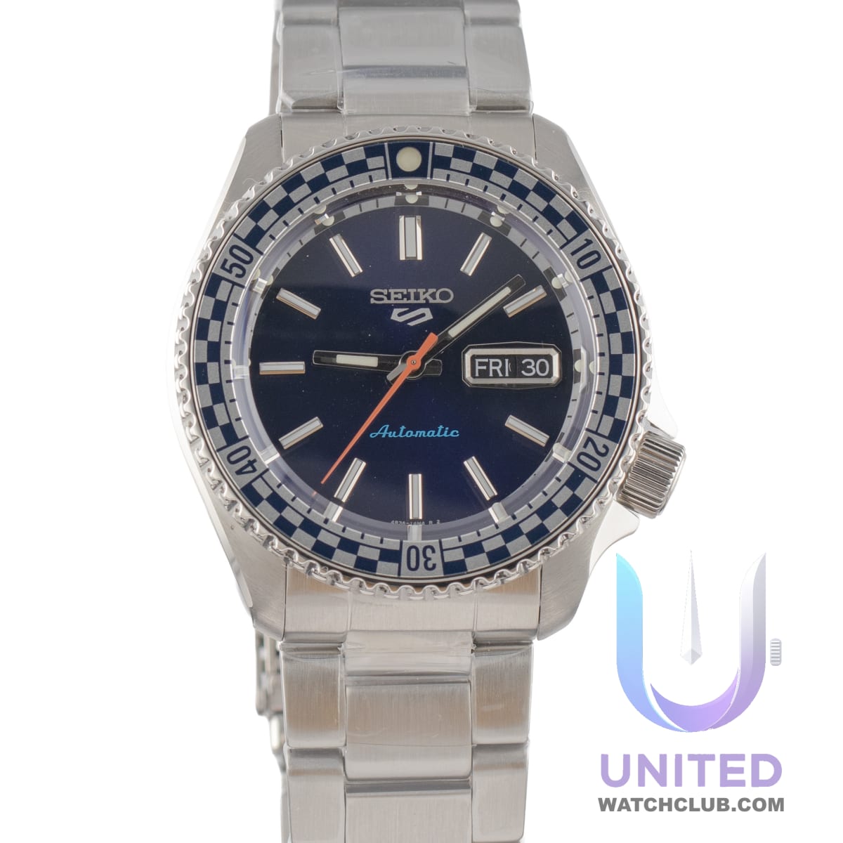 Seiko 5 Sports Petrol Blue Dial 42.5mm SRPK65K1