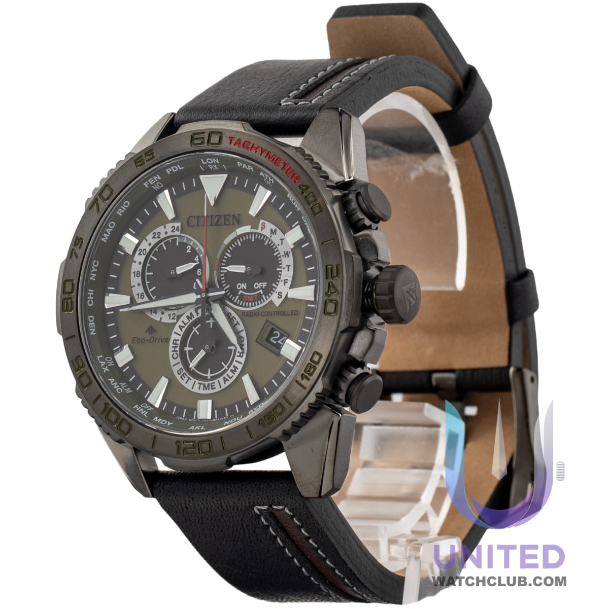Citizen Promaster Eco-Drive Green Dial 44mm CB5037-17X