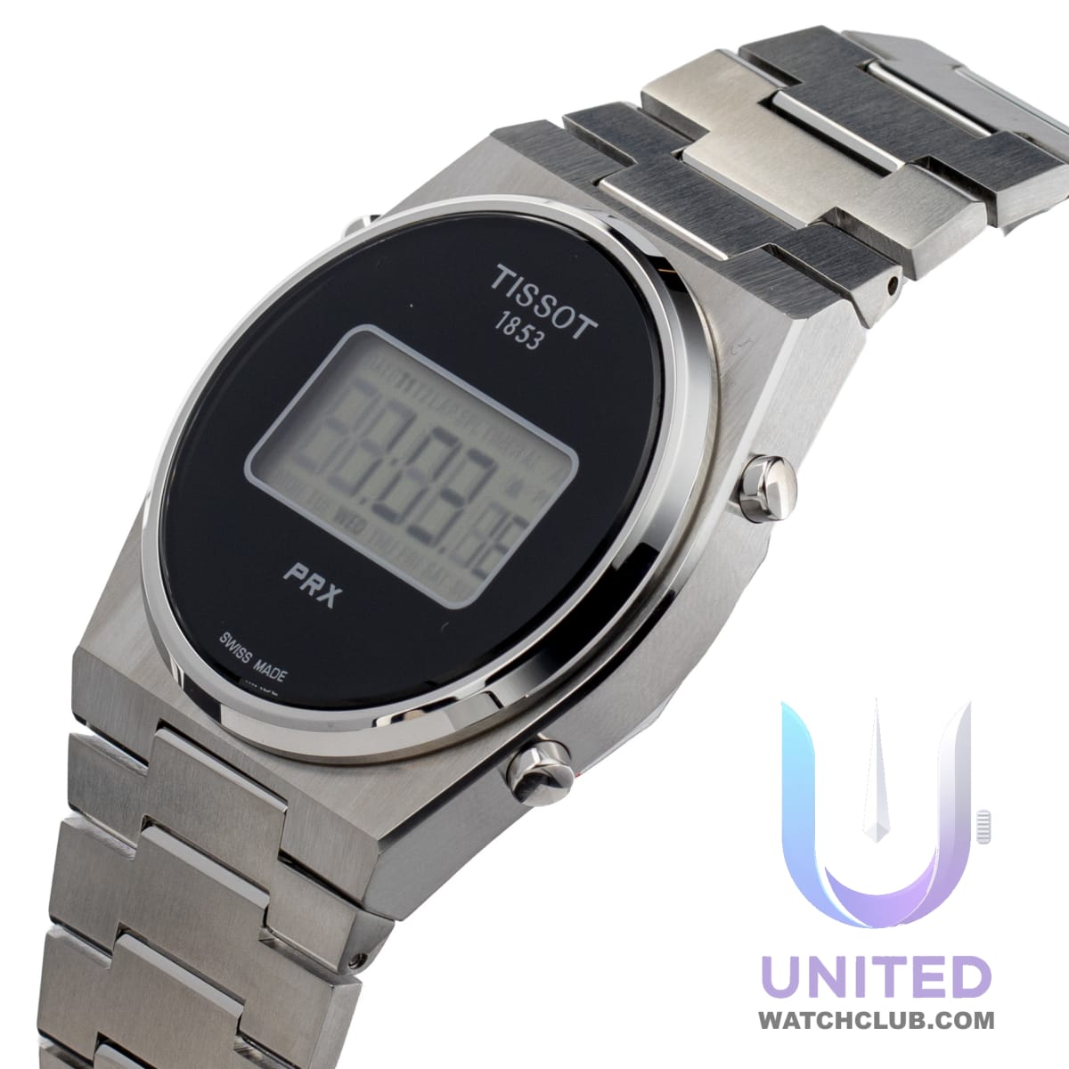 Tissot PRX Digital Black Dial 40mm T1374631105000