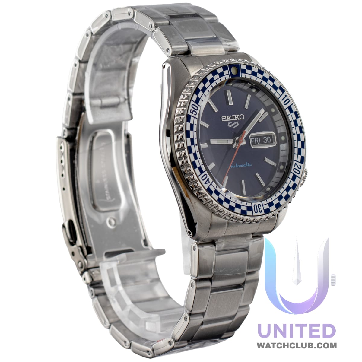 Seiko 5 Sports Petrol Blue Dial 42.5mm SRPK65K1