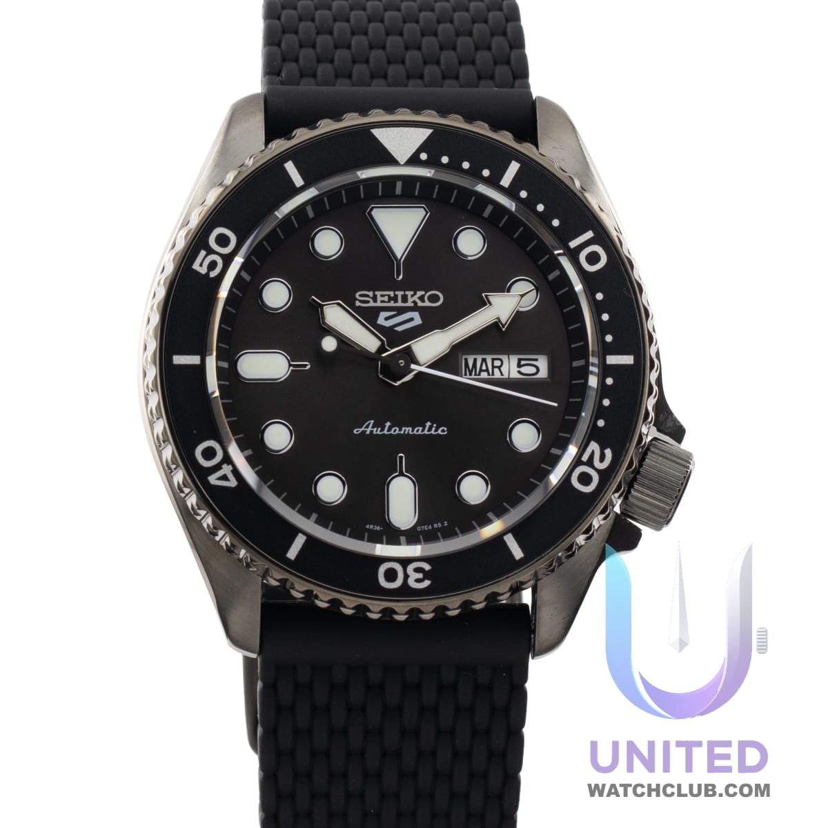 Seiko 5 Sports Black Dial 42.5mm SRPD65K2