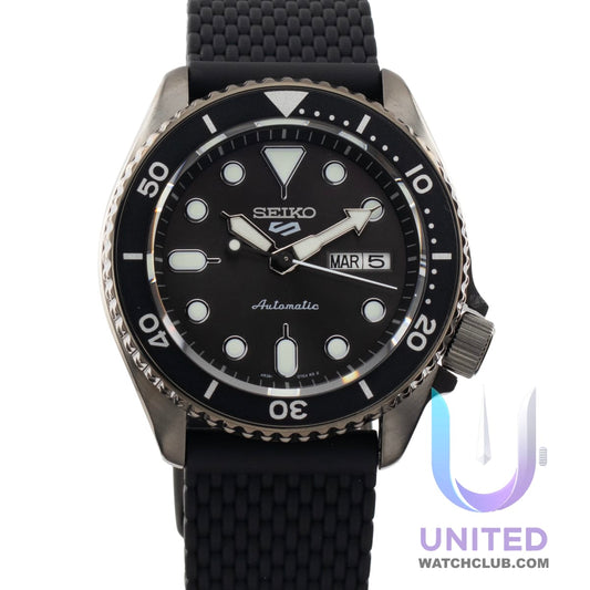 Seiko 5 Sports Esfera Negra 42,5mm SRPD65K2