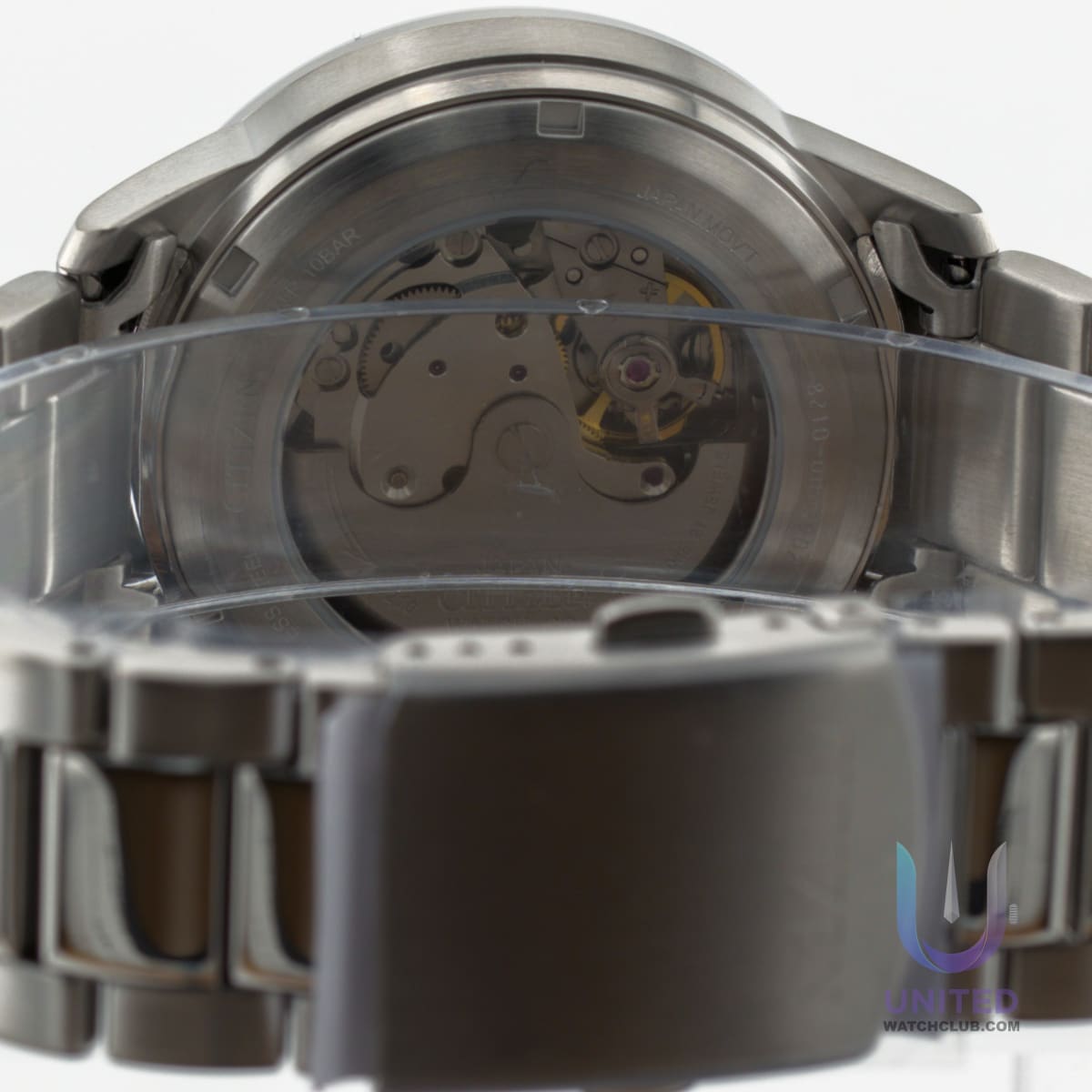 Citizen Automatic Blue Dial 40mm NJ0191-83L