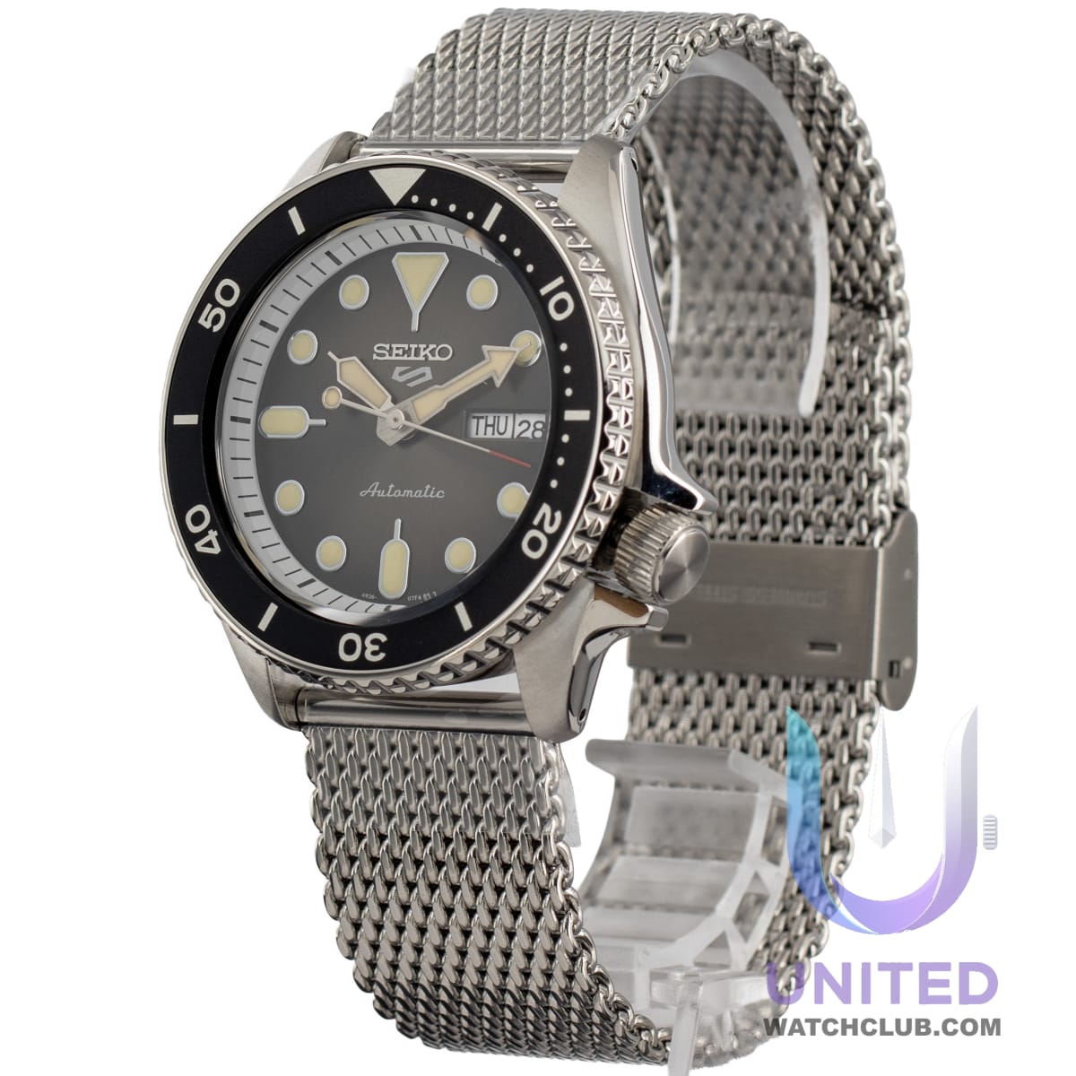 Seiko 5 Sports Black Dial 42.5mm SRPD73K1