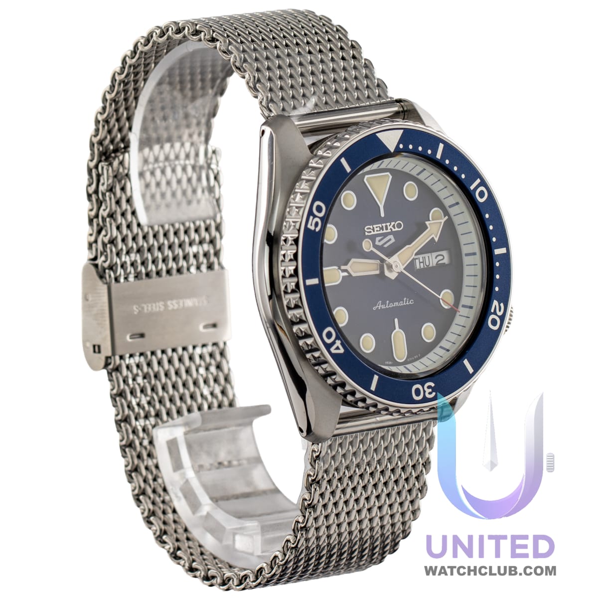 Seiko 5 Sports Esfera Azul 42,5mm SRPD71K1