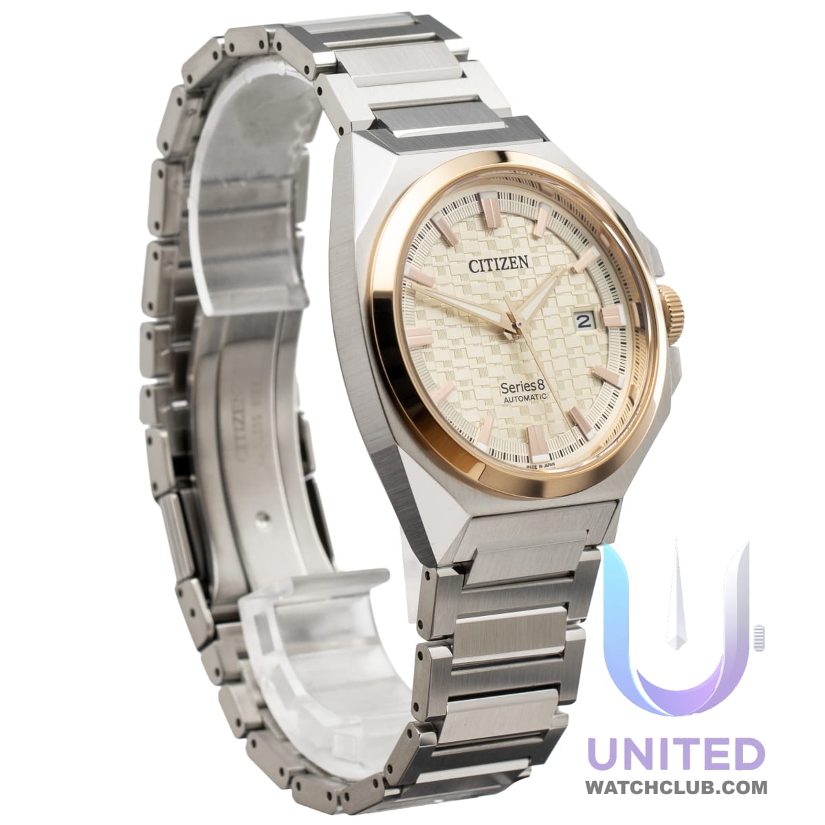 Citizen Series8 831 Champagne Dial 40mm NB6059-57P
