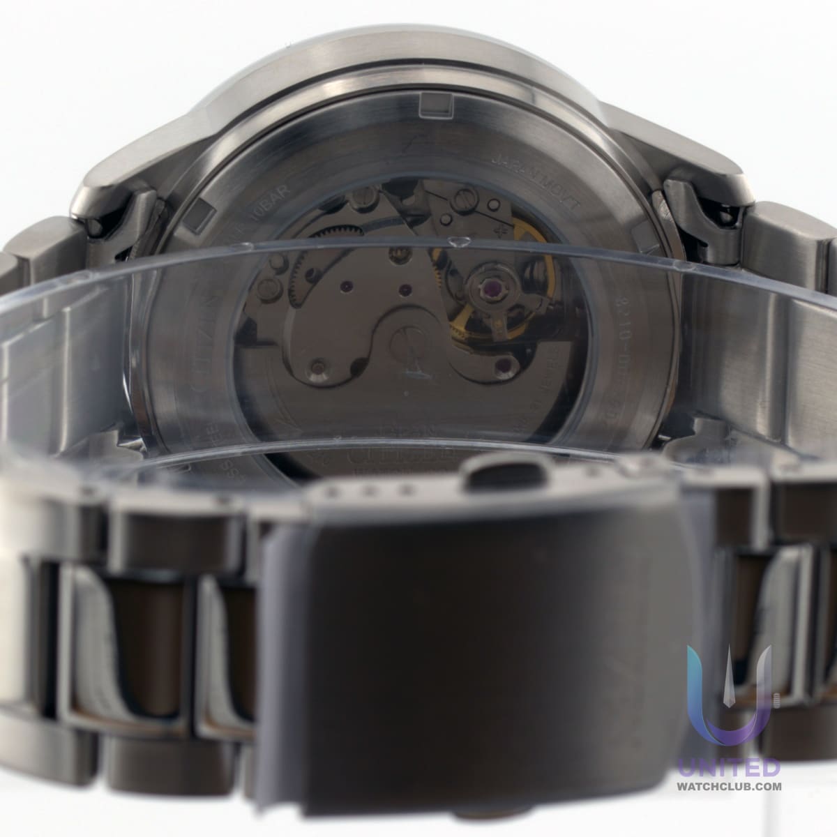Citizen Automatic White Dial 40mm NJ0191-83A