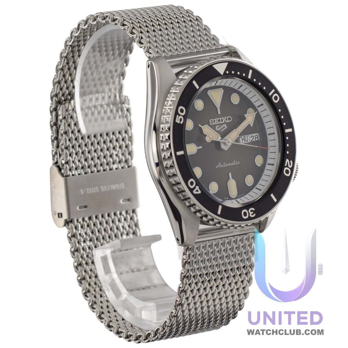 Seiko 5 Sports Black Dial 42.5mm SRPD73K1