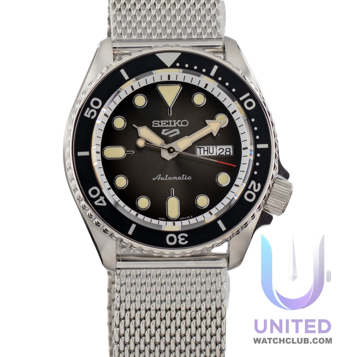 Seiko 5 Sports Black Dial 42.5mm SRPD73K1