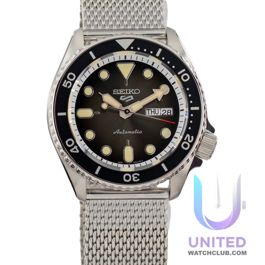 Seiko 5 Sports Esfera Negra 42.5mm SRPD73K1