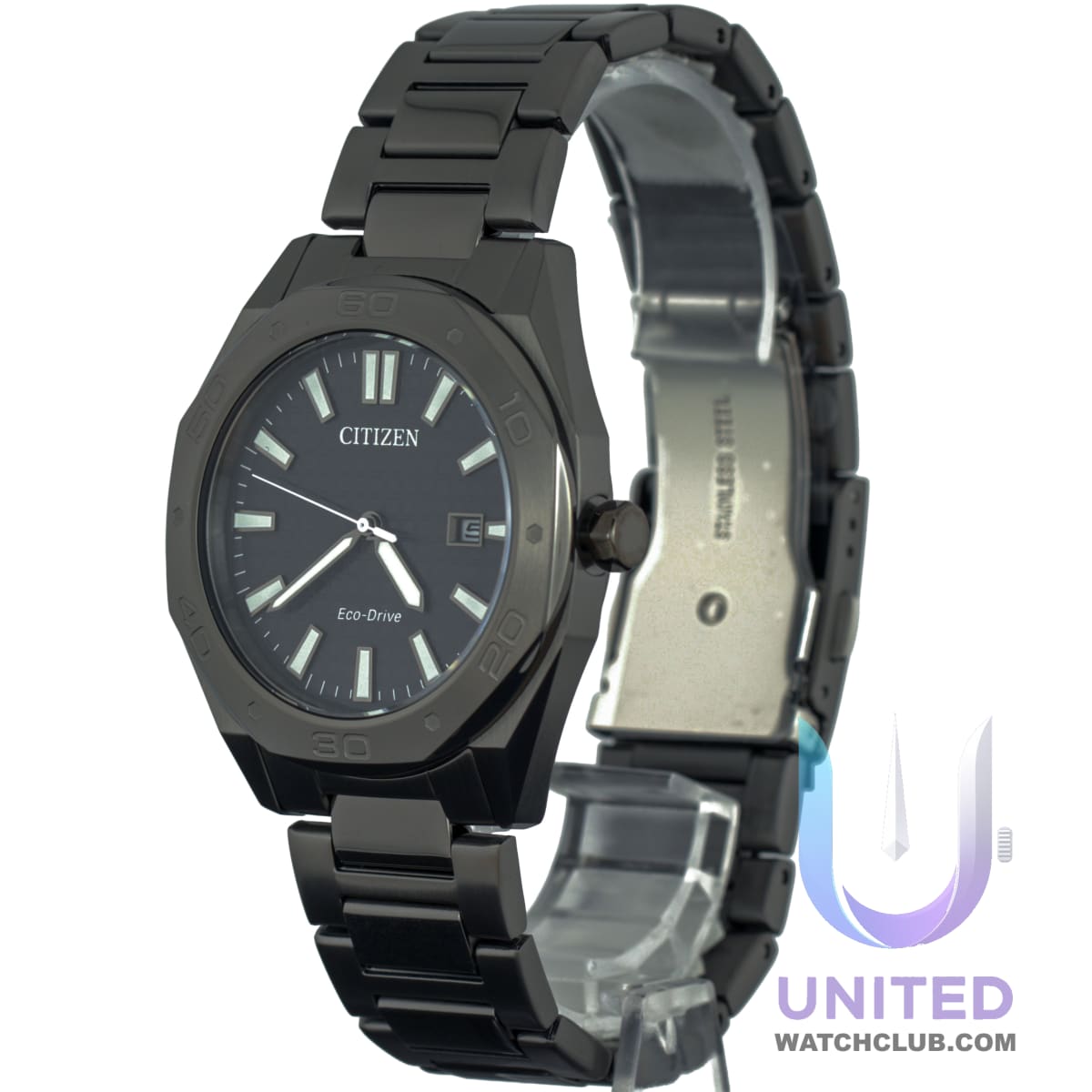 Citizen Eco-Drive Weekender Sport Gray Dial 41mm BM7637-81H
