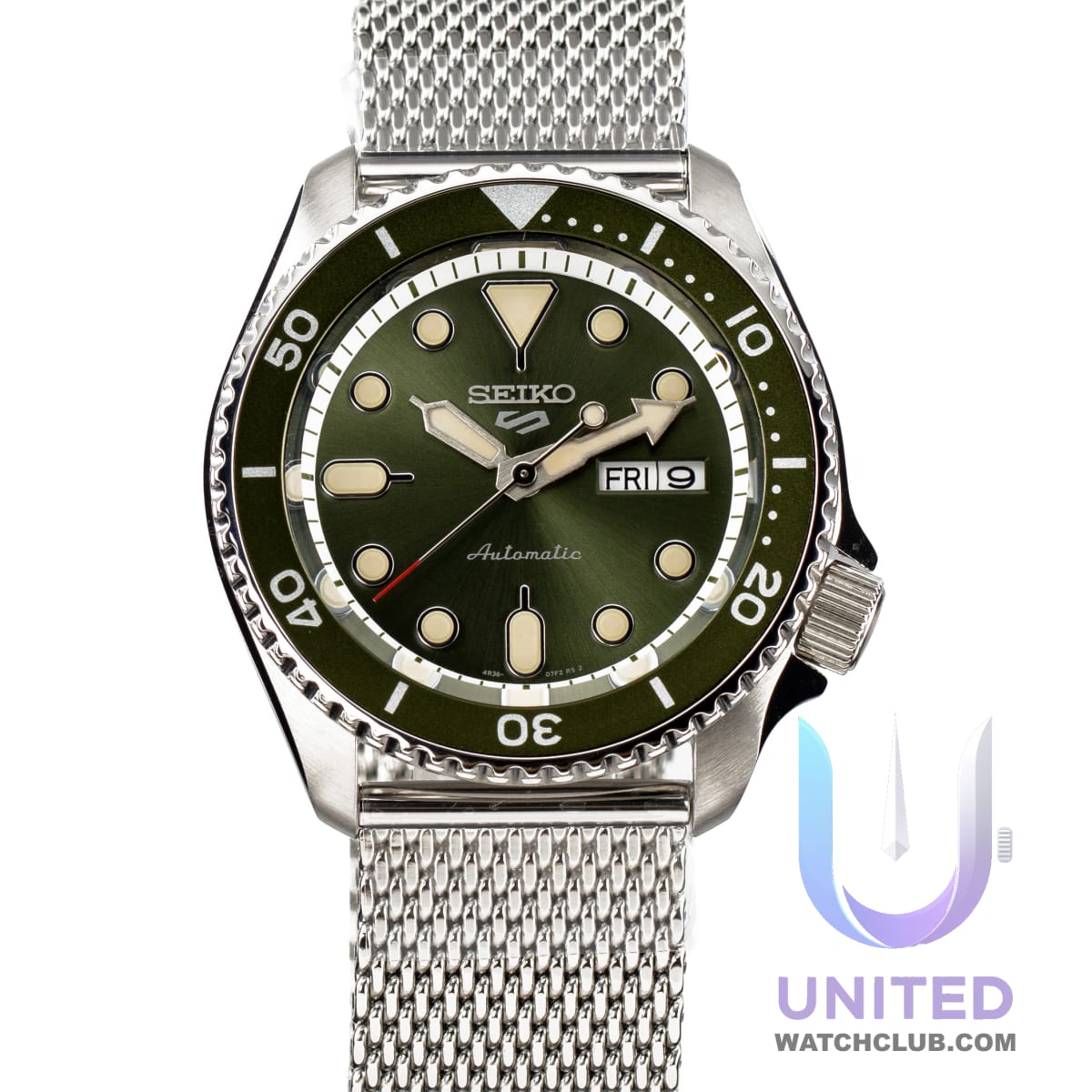 Seiko 5 Sports Green Dial 42.5mm SRPD75K1
