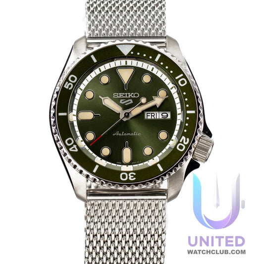 Seiko 5 Sports Esfera Verde 42,5mm SRPD75K1