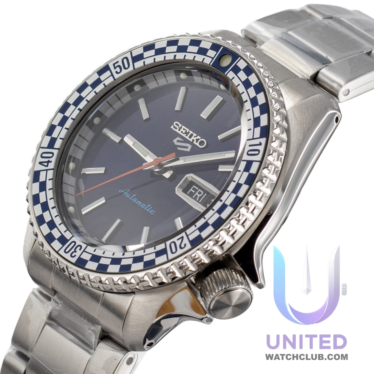 Seiko 5 Sports Petrol Blue Dial 42.5mm SRPK65K1