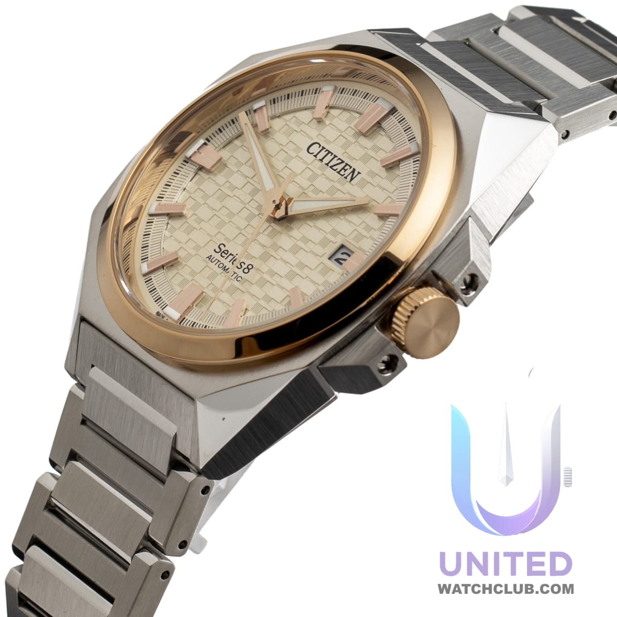 Citizen Series8 831 Champagne Dial 40mm NB6059-57P
