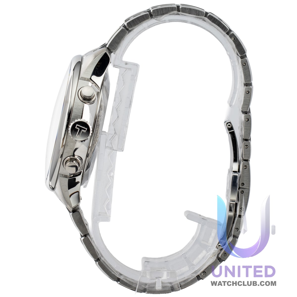 Tissot Chemin des Tourelles Esfera Plateada 42mm T139.462.11.038.00