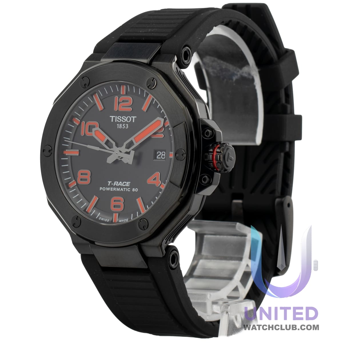 Tissot T-Race Black Dial 41mm T1418073705700
