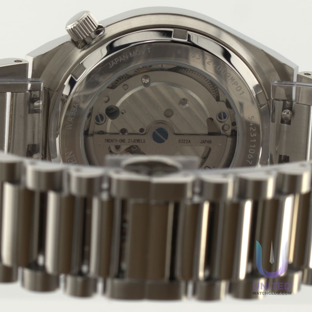 Citizen Tsuyosa Small Second Green Dial 40mm NK5010-51X