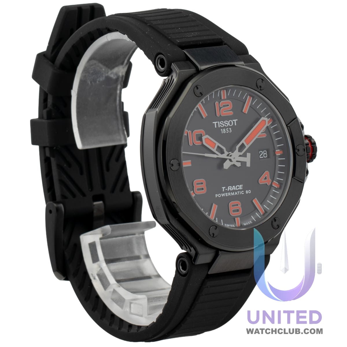 Tissot T-Race Black Dial 41mm T1418073705700