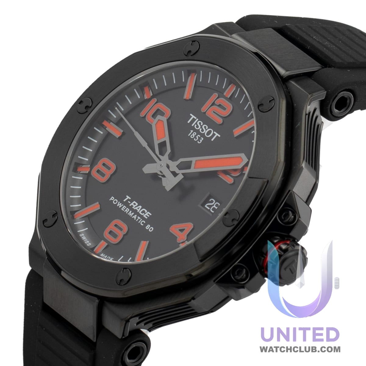 Tissot T-Race Black Dial 41mm T1418073705700