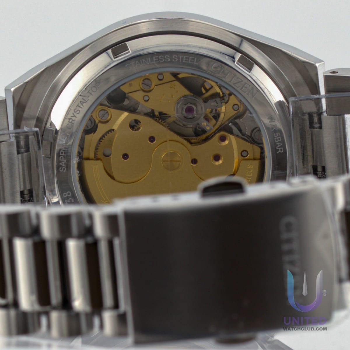 Citizen Tsuyosa Automatic Pink Dial 37mm NJ0200-50Z